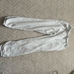 grey BRANDY MELVILLE sweatpants
